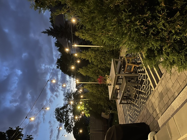 Outdoor lightning